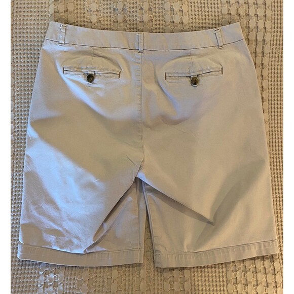 Dockers Womens Shorts Size 12 Khaki Neutral Comfortable Casual Match Everything! - Picture 11 of 11
